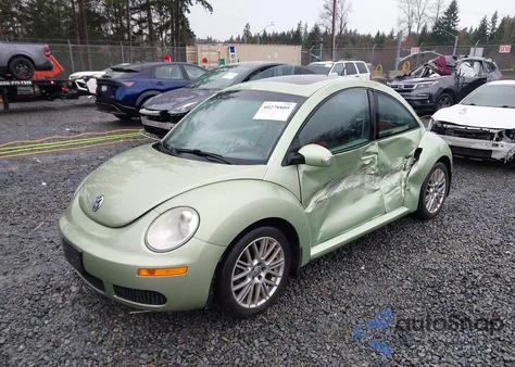2007 Volkswagen New Beetle 2.5 from USA, damaged, VIN 3VWRW31C87M513985
